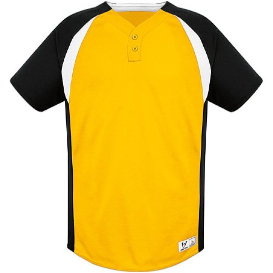 High Five Gravity Two Button Baseball Jersey