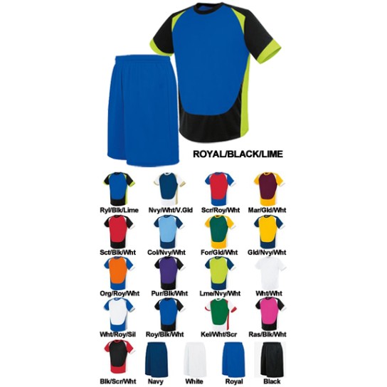 Velocity Soccer Uniform Set