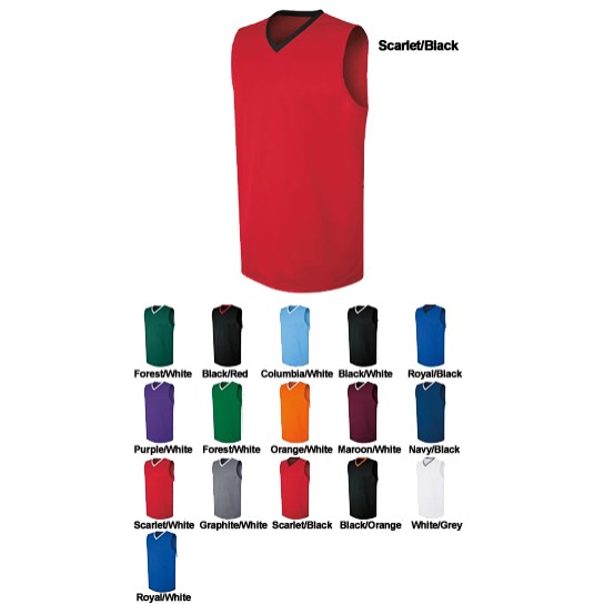 Transition Basketball Jersey