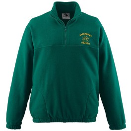 Chill Fleece Half Zip Basketball Pullover