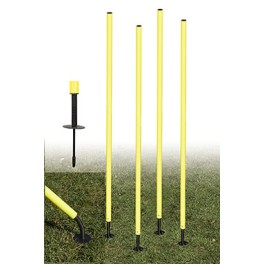 Outdoor Agility Poles