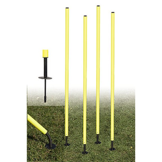 Outdoor Agility Poles