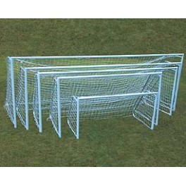 Round Club Soccer Goal