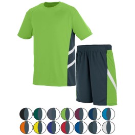 Oblique Soccer Jersey and Short Set 