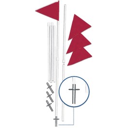 Corner Flag-2 Piece EC