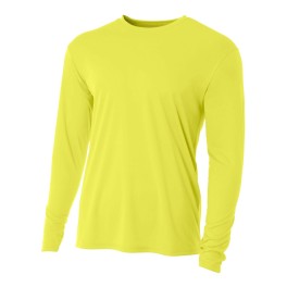 A4 Cooling Performance Long Sleeve Soccer Crew