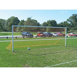 Three Piece Semi-Permanent Soccer Goal