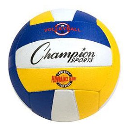 Multi Colored Pro Rubber Volleyball