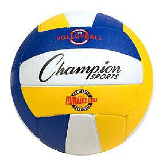 Multi Colored Pro Rubber Volleyball