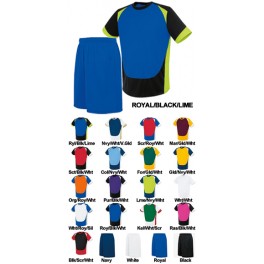 Velocity Soccer Uniform Set