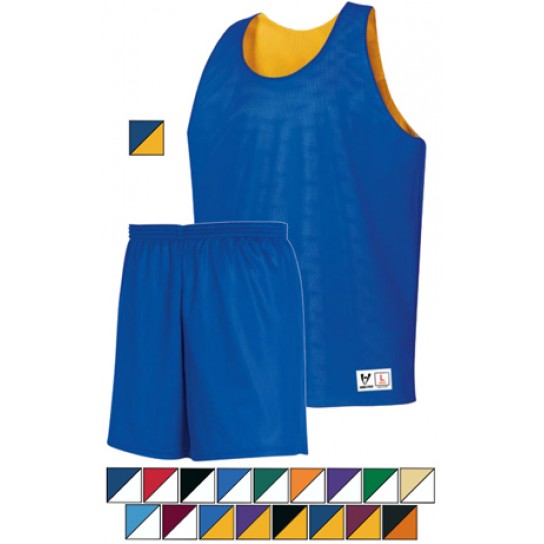 Mini Mesh Reversible Basketball Set