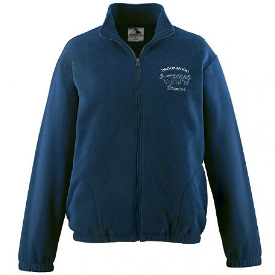 Chill Fleece Full Zip Basketball Jacket