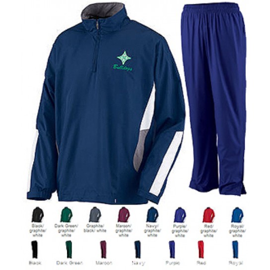 Drive Pullover Warmup Set