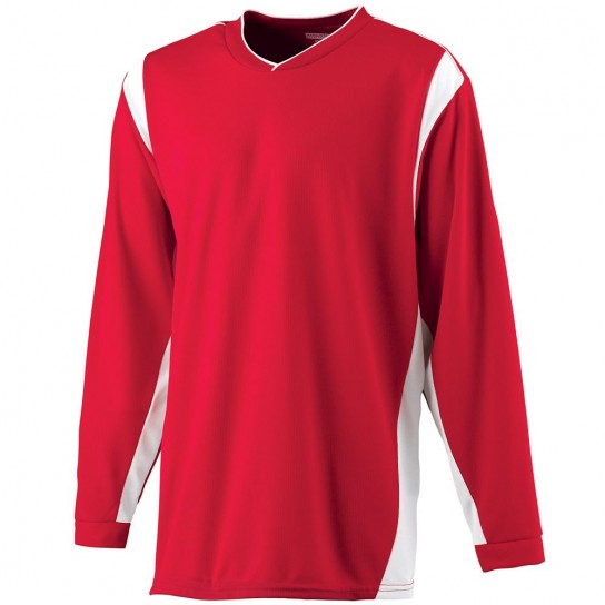 Wicking Long Sleeve Warmup Shirt