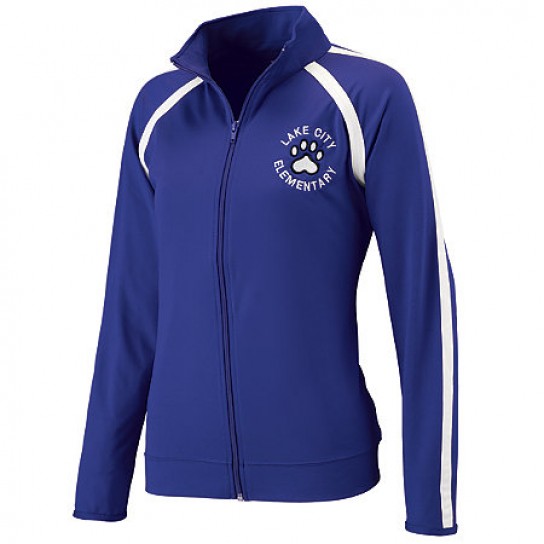 Poly/Spandex Basketball Jacket