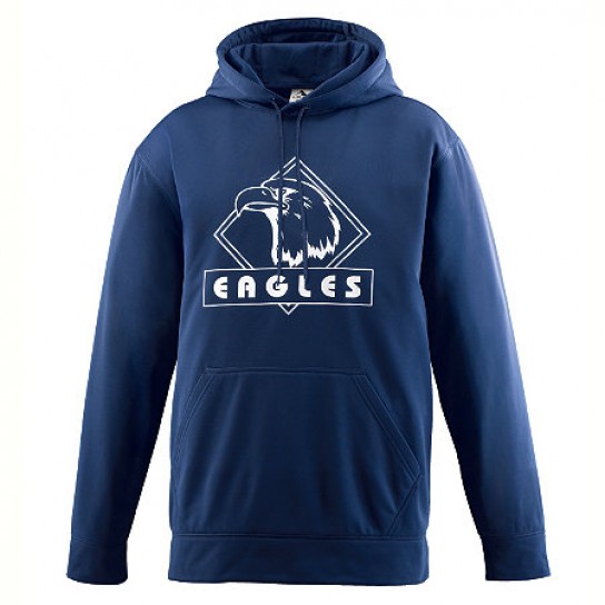 Wicking Fleece Basketball Hooded Sweatshirt