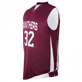 Reversible Wicking Game Basketball Jersey 