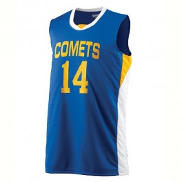 Wicking Duo Knit Game Basketball Jersey