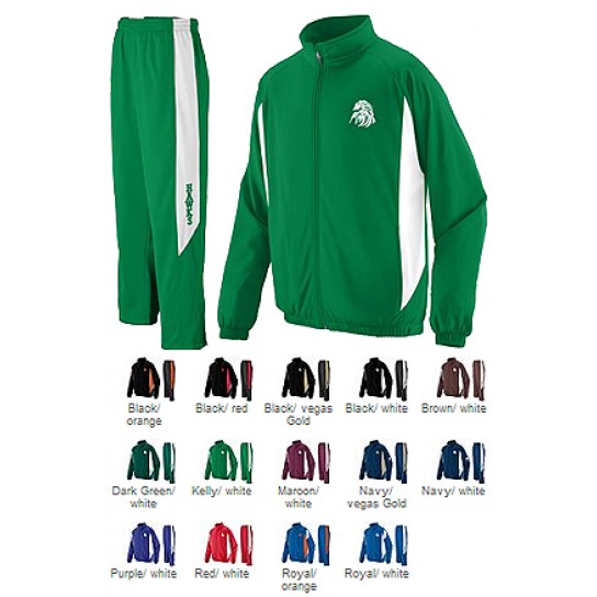 Medalist Warmup Jacket and Pant Set