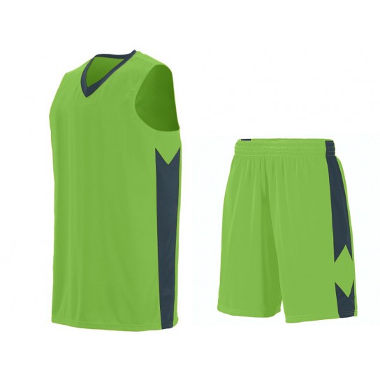 Block Out Basketball Uniform Set