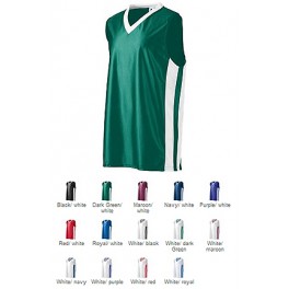 Dazzle Mesh Basketball Jersey