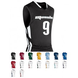 Muscle Basketball Jersey