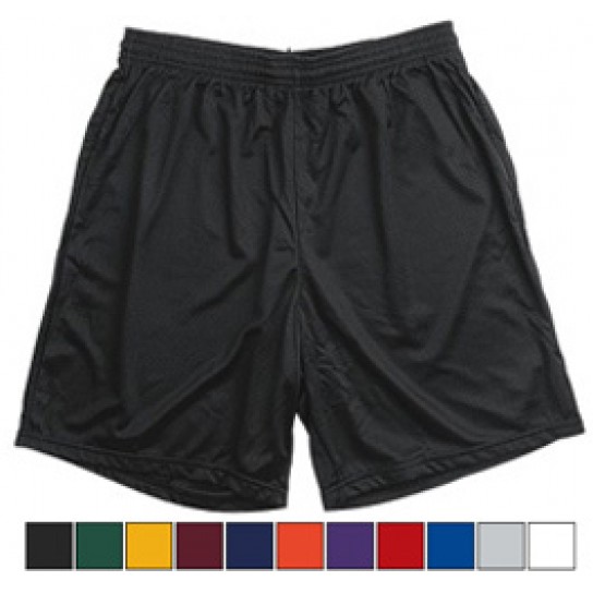 Tricot Mesh Shorts