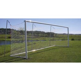 World Cup Goal with Net Posts