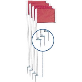 Corner Flag-Steel Peg