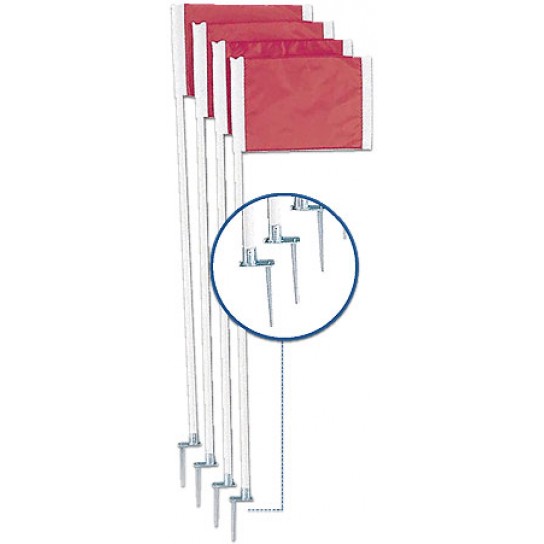 Corner Flag-Steel Peg