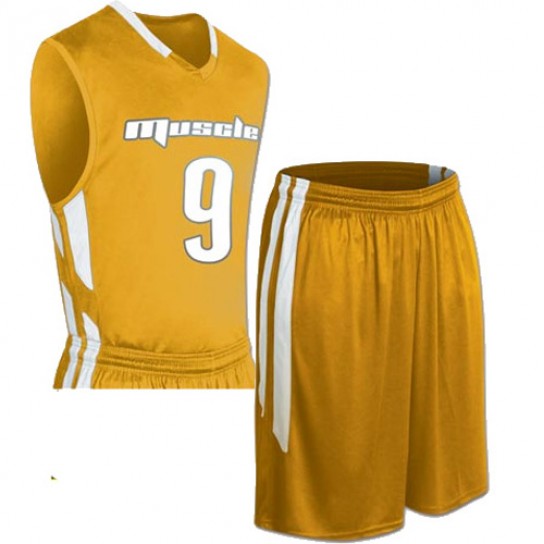 Muscle Basketball Uniform Set