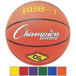 Rubber Basketball