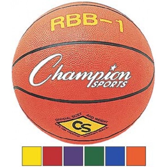 Rubber Basketball