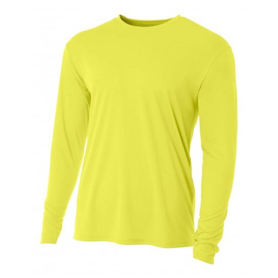 A4 Cooling Performance Long Sleeve Soccer Crew